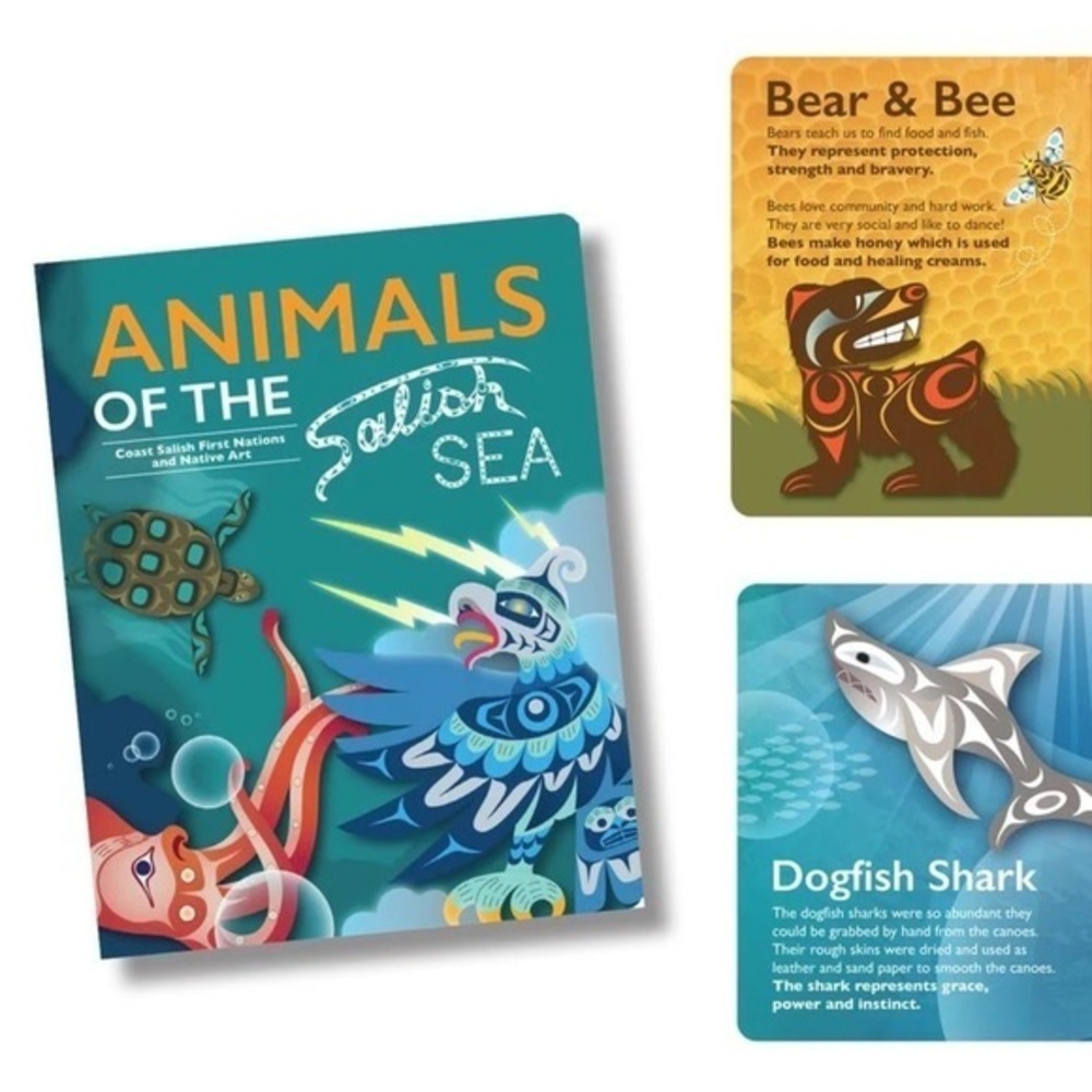 Animals of the Salish Sea, Hardcover​​